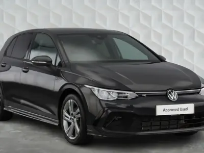 Used VW Golf VIII R-line 150 HP (110 kW) 2024 Grey Hatchback