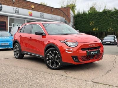 Orange Used 2024 Fiat 600E La Prima SUV | £19,490 (Good price)