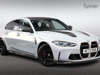 Used BMW M3 Comfort Edition 551 HP (405 kW) 2023 Grey Sedan