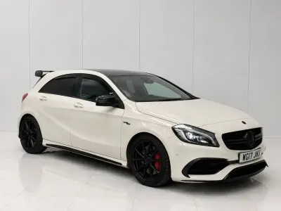 Used Mercedes A45 AMG AMG 360 HP (264 kW) 2017 White Hatchback