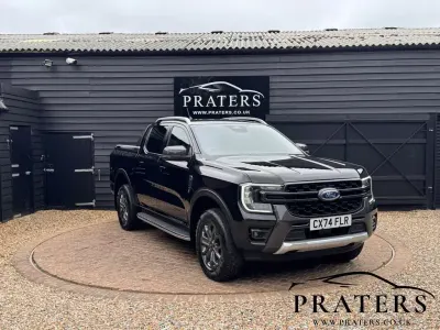 Used Ford Ranger Wildtrack 2024 Black Pickup
