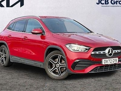Used Mercedes GLA200 Executive 163 HP (119 kW) 2022 Red SUV