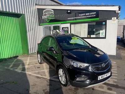 Black Used 2017 Vauxhall Mokka X Active SUV | £4,980 (Fair price)