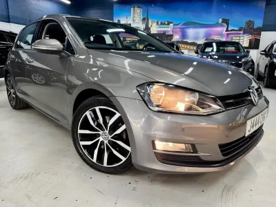 Used VW Golf VII Match 2015 Grey Hatchback