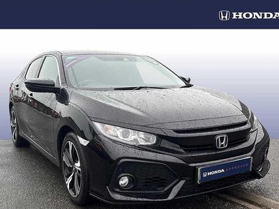 Used Honda Civic EX 126 HP (92 kW) 2019 Black Hatchback