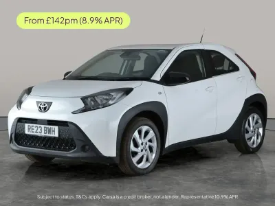Usado Toyota Aygo X