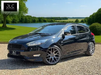 Used Ford Focus ST-Line 140 HP (102 kW) 2018 Black Hatchback