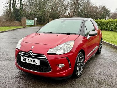 Used Citroën DS3 2014 Red Hatchback