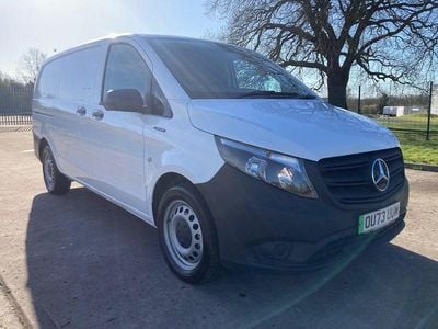 Used Mercedes e-Vito Progressive 85 kW (116 HP) 2024 White MPV