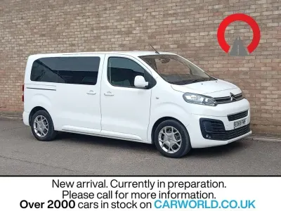 Used Citroën Spacetourer