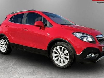 Used Vauxhall Mokka 140 HP (102 kW) 2016 SUV