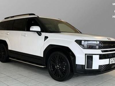 Used Hyundai Santa Fe 253 HP (186 kW) 2025 Creamy white SUV