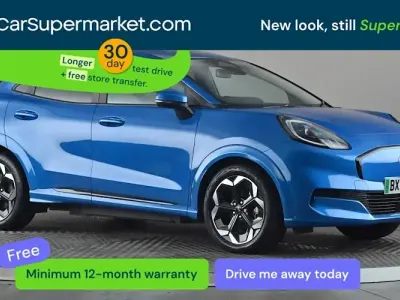 Nuevo Ford Puma Premium 122 kW (167 CV) 2025 Azul SUV