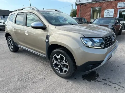Used Dacia Duster Prestige 2019 Beige SUV