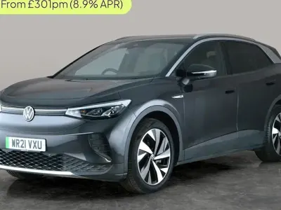 Usado VW ID.4 Pro Performance 150 kW (204 HP) 2021 Cinzento SUV