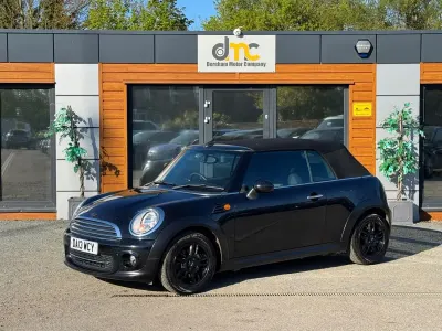 Usado Mini Cooper Cabriolet