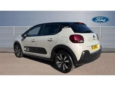 Begagnad Citroën C3 PureTech 83 HK (61 kW) 2024 Grå Halvkombi