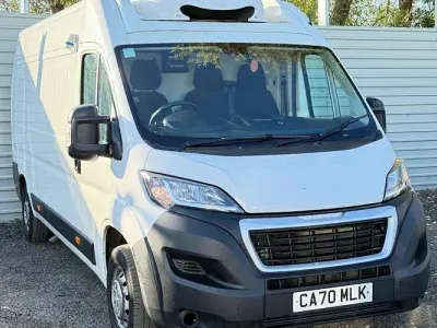 Używany Peugeot Boxer