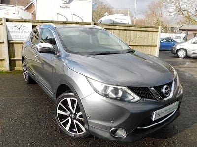 Used 2017 Nissan Qashqai Tekna SUV | £6,295 (Good price)