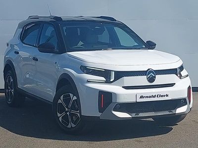 White New 2025 Citroën e-C3 Aircross SUV | £21,295