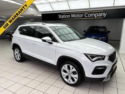 Used Seat Ateca SE Technology 150 HP (110 kW) 2021 White SUV