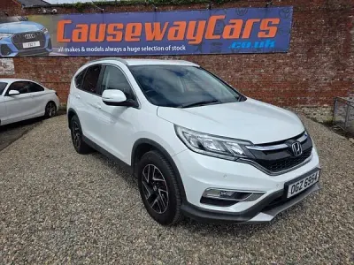 Used Honda CR-V SE Plus 160 HP (117 kW) 2018 White SUV