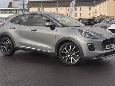 Used Ford Puma Titanium 155 HP (114 kW) 2023 Silver SUV