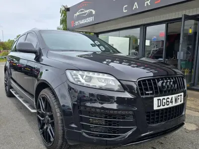 Used Audi Q7 S-Line 245 HP (180 kW) 2014 Black SUV