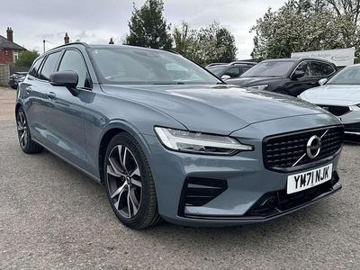 Usado Volvo V60 R-Design 163 CV (119 kW) 2022 Familiar