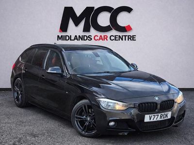 Used BMW 320 M Sport 2014 Black Estate