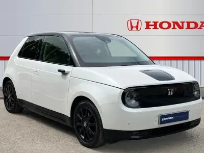 Used Honda e Advance 113 kW (154 HP) 2020 White Hatchback