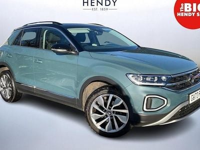 Used 2025 VW T-Roc Style SUV | £23,499 (Fair price)