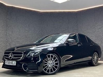Used Mercedes E300 AMG line 245 HP (180 kW) 2020 Black Sedan