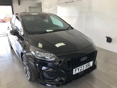 Usado Ford Fiesta ST-Line 2023 Preto Citadino