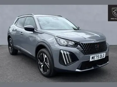 Used Peugeot 2008 Allure 99 HP (72 kW) 2026 Grey SUV