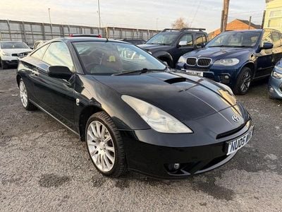 Black Used 2005 Toyota Celica Coupe | £1,699