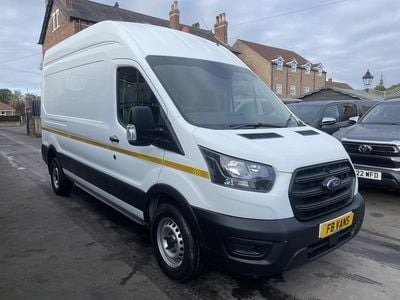White Used 2021 Ford Transit | £8,995 (Super price)