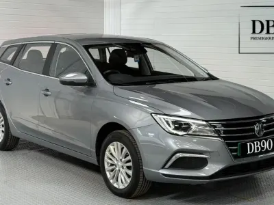 Second-hand MG MG5 EV Excite 61 kW (83 CP) 2022 Argintiu Break
