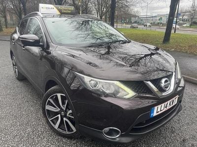 Used Nissan Qashqai Tekna 130 HP (95 kW) 2014 Black SUV