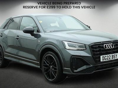 Used Audi Q2 Black Edition 150 HP (110 kW) 2026 SUV