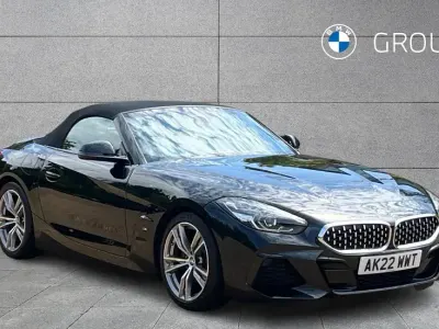 Used BMW Z4 M Sport 194 HP (142 kW) 2022 Black Cabriolet