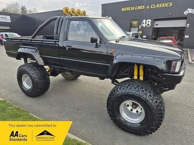 Used Toyota HiLux 1985 Black Pickup