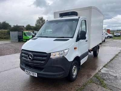 Used Mercedes Sprinter 2020 White Van