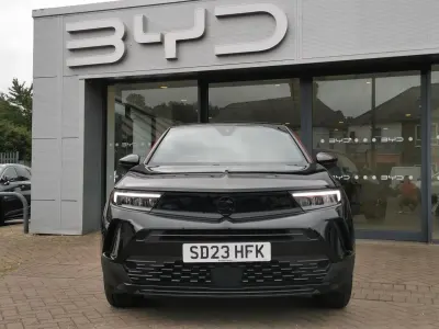 Used Vauxhall Mokka S 134 HP (98 kW) 2023 Black SUV
