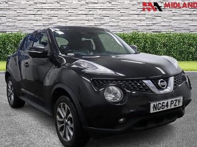 Used Nissan Juke S 2015 Black SUV