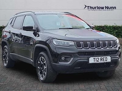 Used Jeep Compass Trailhawk 240 HP (176 kW) 2022 Black SUV