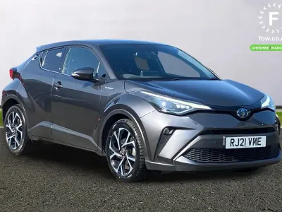 Used Toyota C-HR 122 HP (89 kW) 2021 Grey SUV