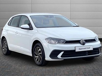 New VW Polo Life 95 HP (69 kW) 2026 Pure white Hatchback