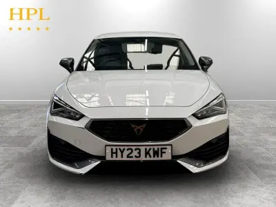 Used Cupra Leon 150 HP (110 kW) 2023 White Hatchback