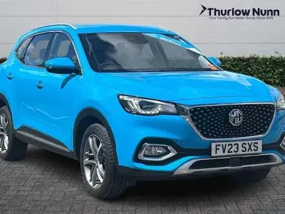 Used MG HS Excite 162 HP (119 kW) 2022 Blue SUV